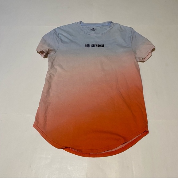 ⭐️ 7. Hollister multi colored tee shirt size small - Picture 5 of 5